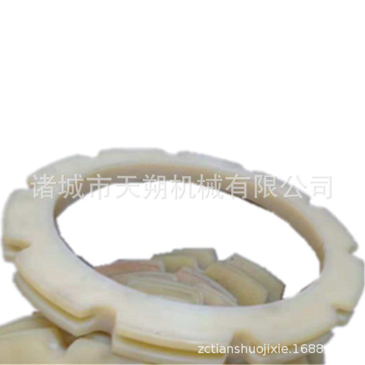 尼龙齿圈脱毛机流水线设备配件导向轮撑轮塑料圈