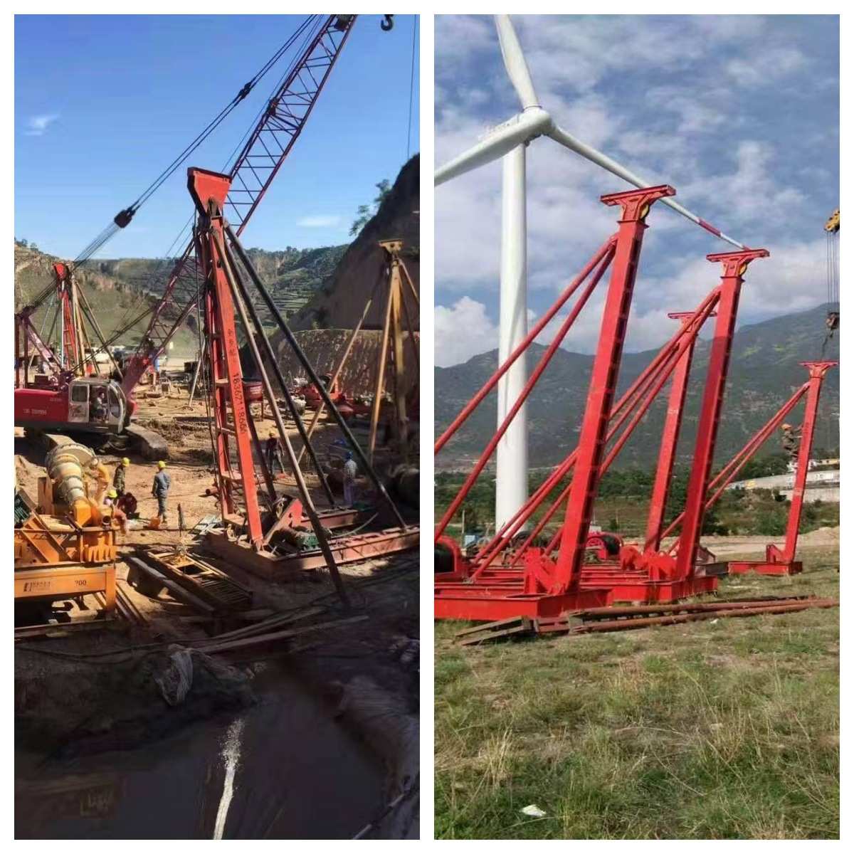 冲孔打桩机配件45kw电箱55kw  桩机维修替换配件