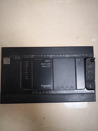 TM221CE16U PLC可编程控制器集成 1个以太网口，16点IO，漏型输出