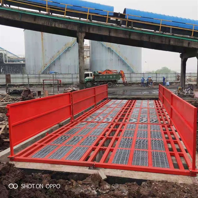 直销工地洗轮机 建筑工地渣B土车洗车机 汽车底盘冲洗机