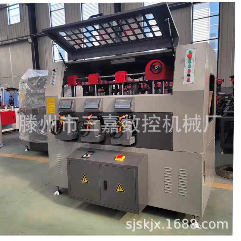 滚压复合机d 铝门窗加工设备 隔热断桥铝型材机器 断桥设备