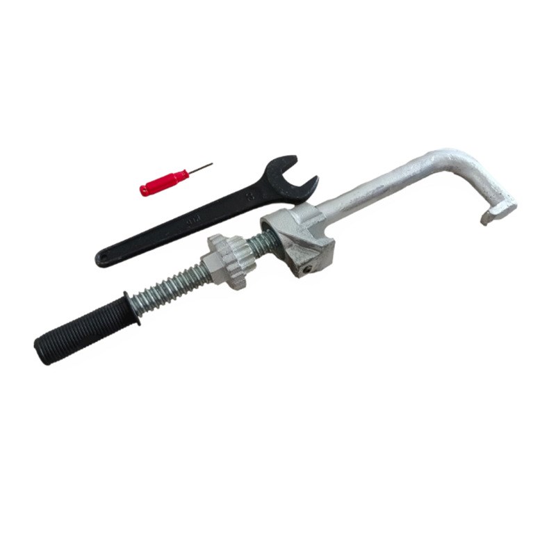 莲花座道岔钩锁器 GSQ-C60勾锁器H 锻钢尖轨沟锁器 轨道钩锁器