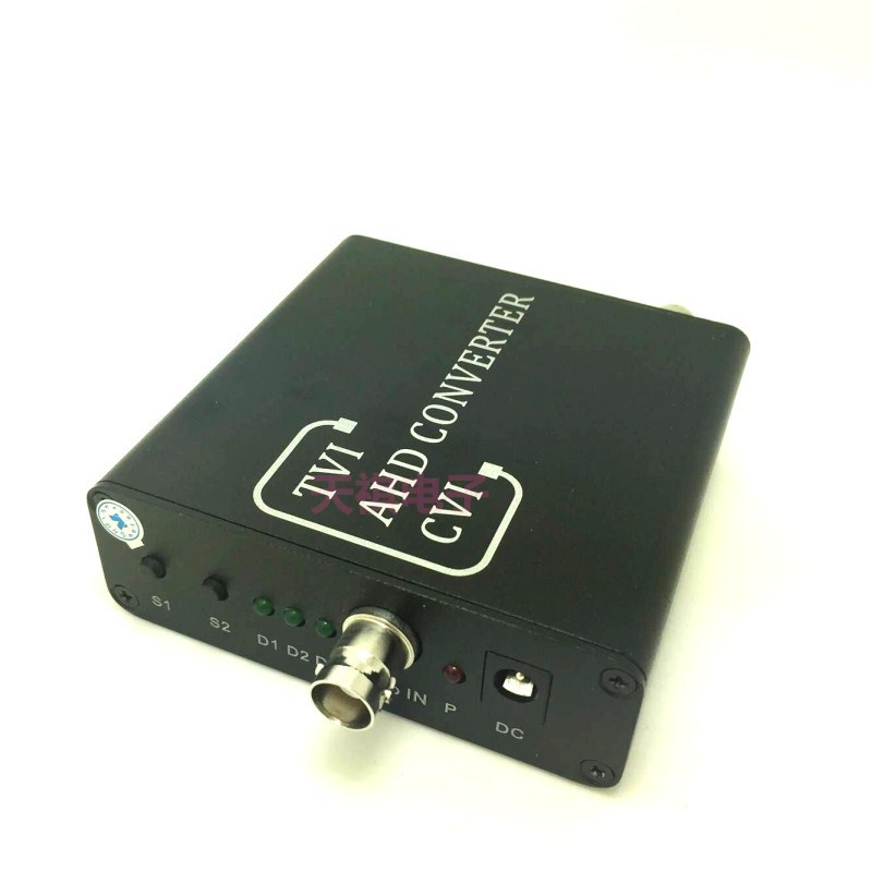 AHD/TVI/CVI 转HDMI/VGA/BNC 同轴高清转HDMMI VGA BNC 1080P