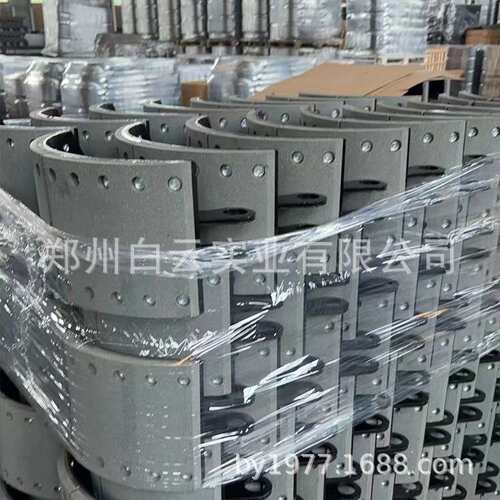厂家 4707蹄铁总成 外贸出口23K刹车蹄刹车蹄总成brake shoes