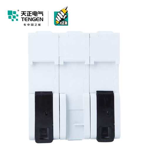 TENGEN天正电气RT18L-125熔断器底座22*58MM保险丝座1P3P4P卡轨式
