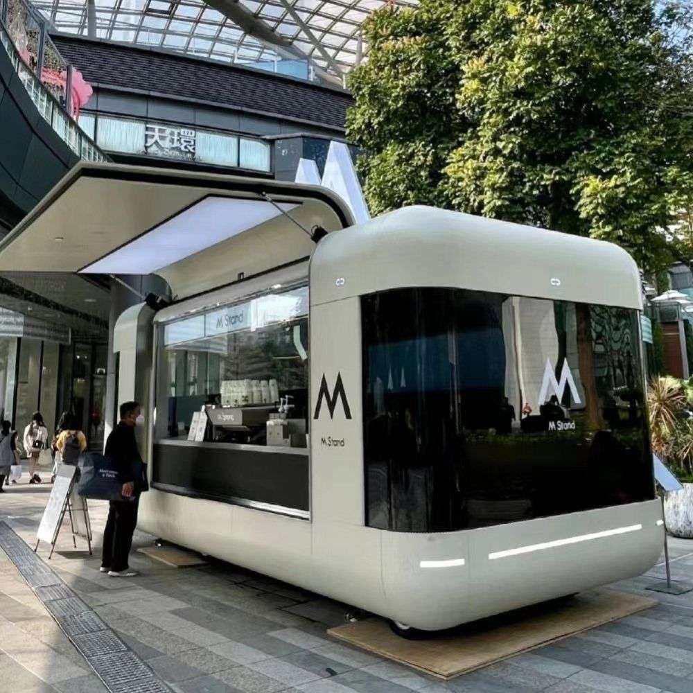 四轮房车文具美甲电动多功能服装移动美睫餐车摆摊夜市车流动超市