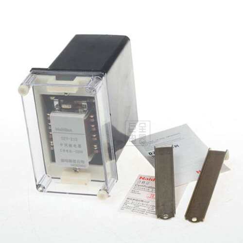 Naidian 耐电  DZY-210 AC220V DZY-207 208 211 212 中间继电器