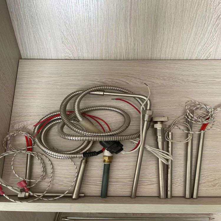 不锈钢电热管 干烧加热棒 取暖炉点火棒 单头电热管 烧烤炉加热器