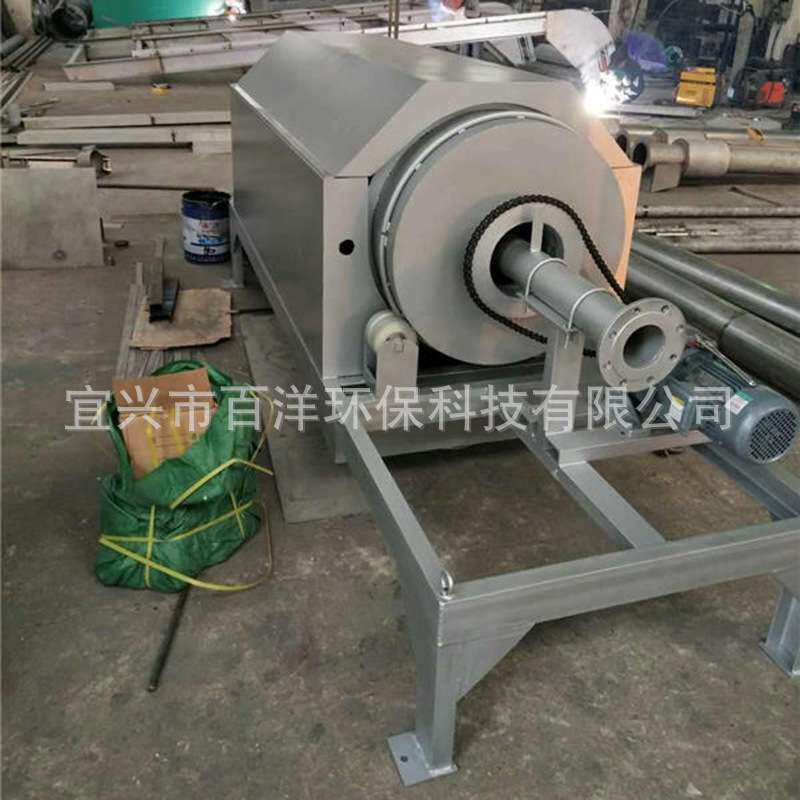 厂家直供滚筒式固液分离设备旋转式外进水过滤器内进流式微滤机