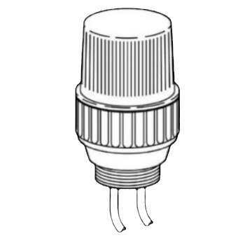 原装现货 XY2CZ0024/XY2CD01  急停拉线开关配件  24V 指示灯