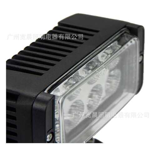 24W LED工作灯 SUV越野车船舶驾驶灯 挖掘机铲车LED照明改装灯