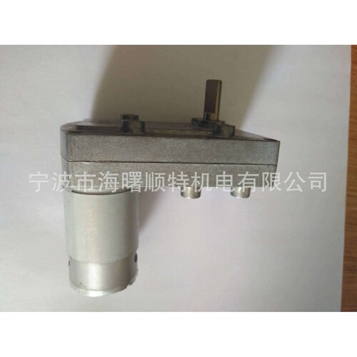 直流齿轮减速电机 12V 24V 调速马达TT-555 舵机电机