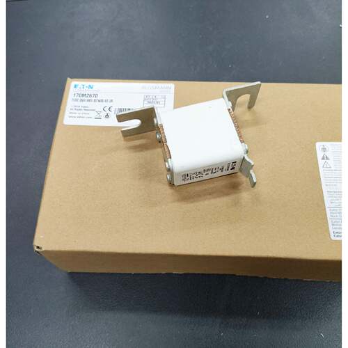 170M2670快速熔断器 690V 350A 巴斯曼BUSSMANN快速熔断器