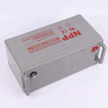 耐普12V200AH光伏板蓄电池太阳能系统胶体电池太阳能路灯蓄电池