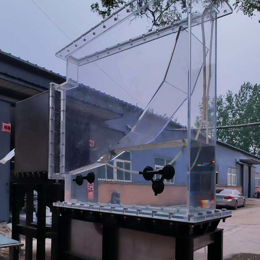 亚克力不锈钢水箱 大型有机玻璃实验装置水槽