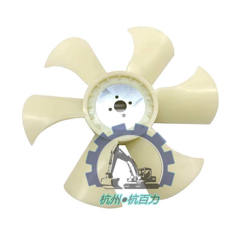 挖掘机风扇叶 小松PC30挖掘机风扇叶 3D84发动机风扇叶