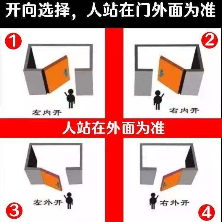 304 不锈钢防盗门特厚入户门厨房阳台门出租房门结实加厚不锈钢门