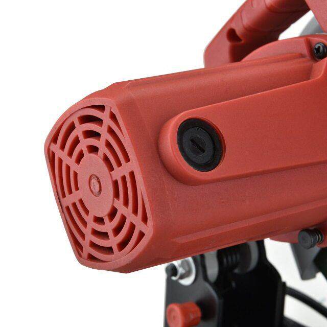 厂家直供1200W大功率型材切割机205mm小型家用台式木材金属切割机
