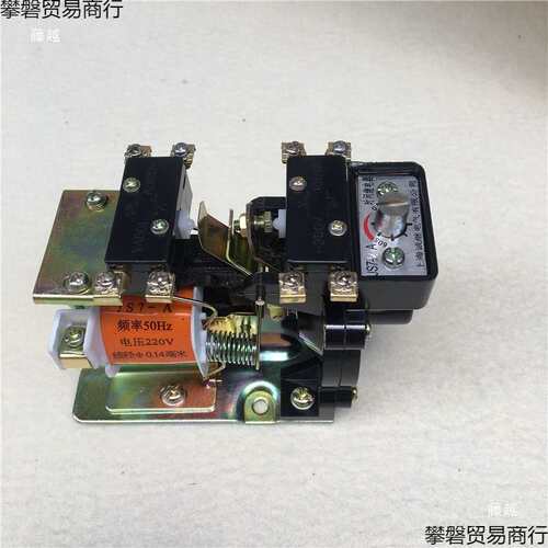 JS7-2A 3A 4A空气式气囊式断电时间继电器380v220v 127V