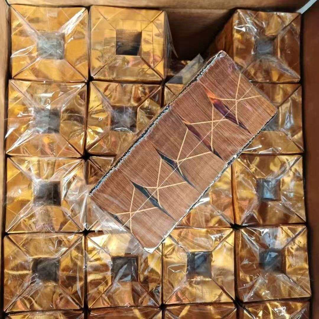 金纸锡箔纸切角元宝纸金元宝整箱成品半成品金元宝成箱批