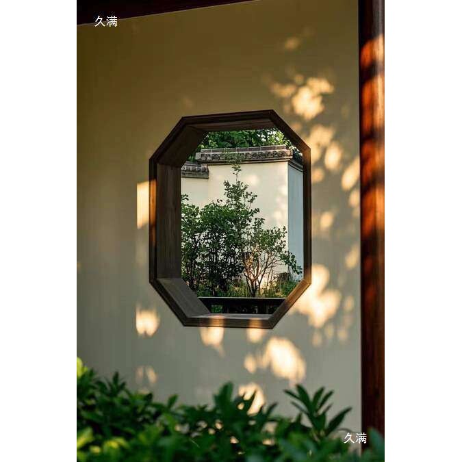 仿古花窗古风美学宋代小轩窗屏风茶室镂空窗框复古中式其他儿童