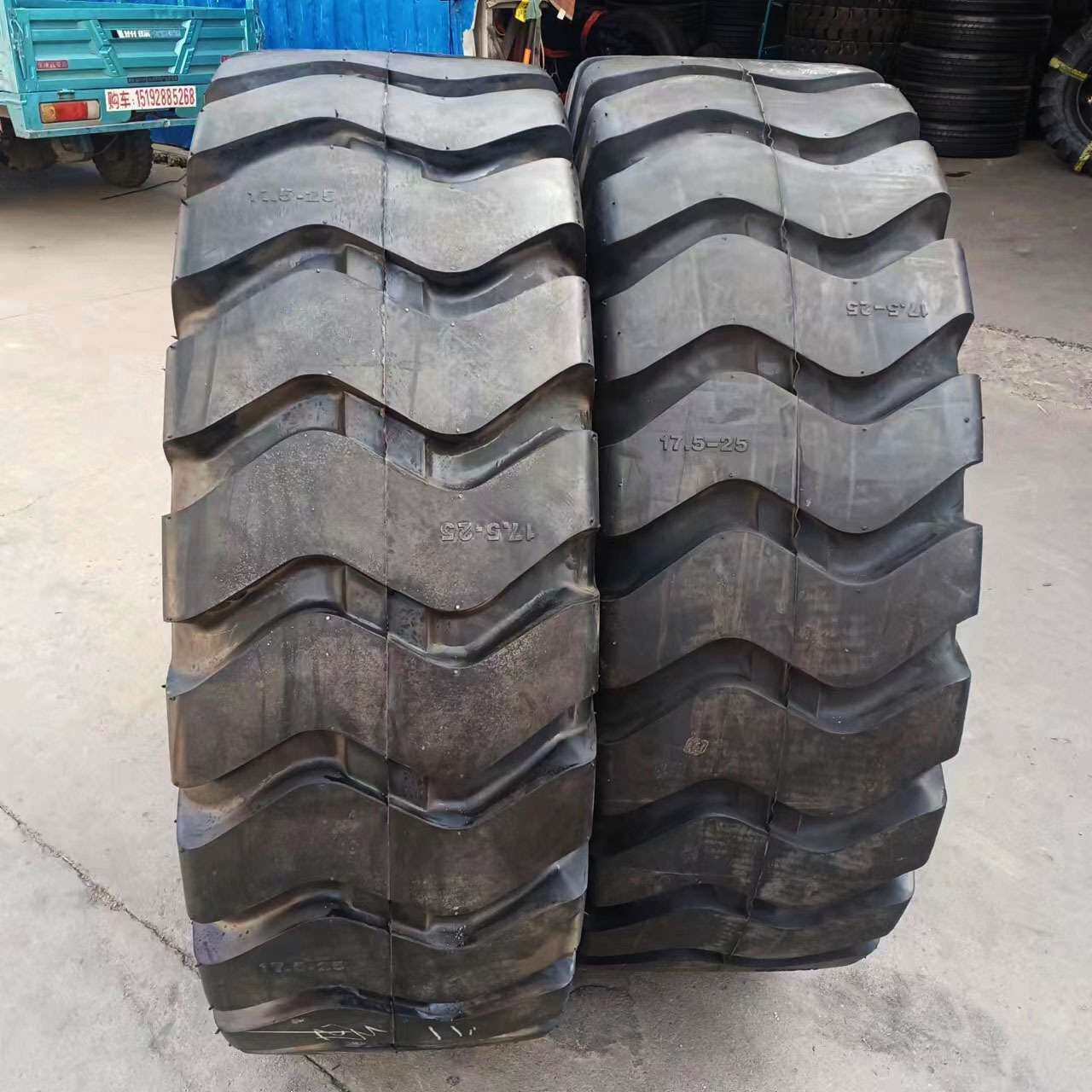 三角轮胎17.5-25工业工程轮胎30装载机铲车轮胎175-25