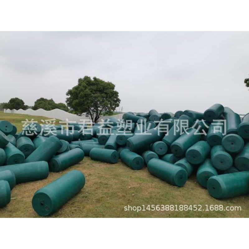 水电站进水口滚塑拦污浮桶水上塑料浮筒生产厂家400*1000