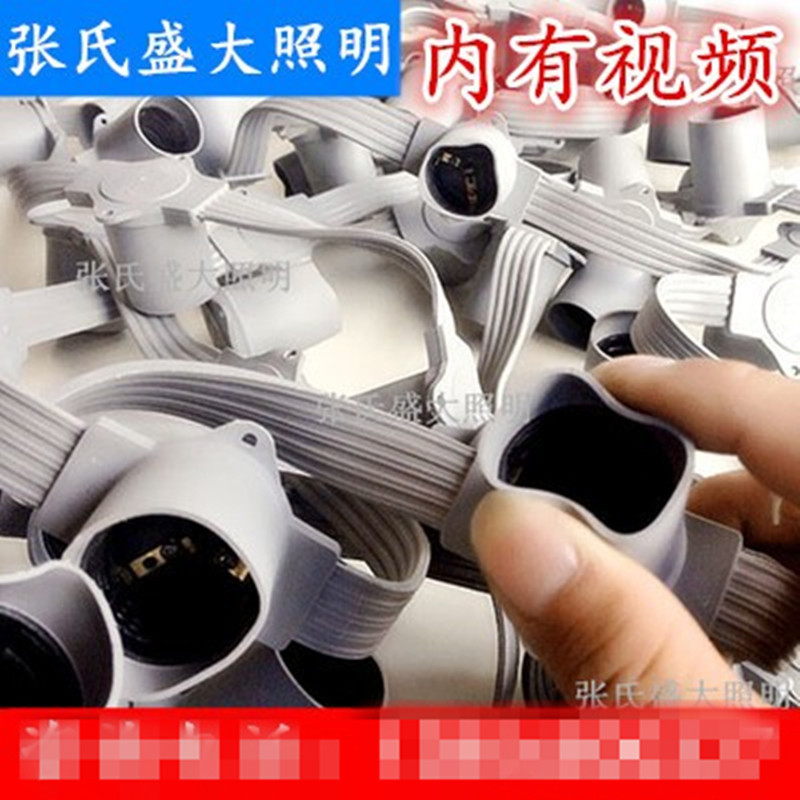 户外防水跑马灯带DC12V/24V