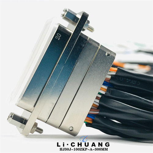矩形航插件J30J-66TJL-300MM J30J-66ZKP-200MMJ30 JM-31ZKP-30CM