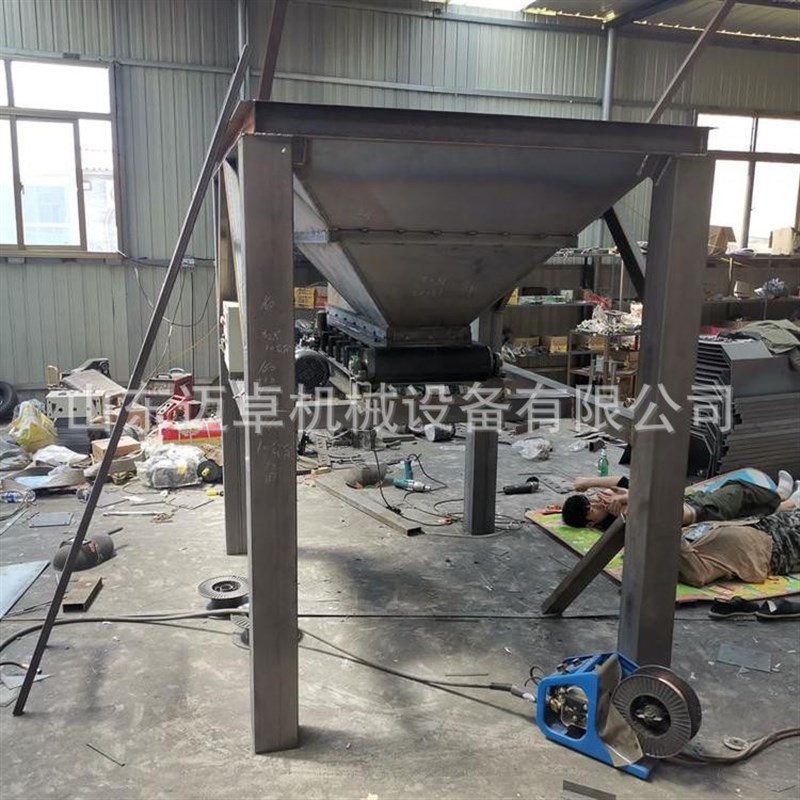全自动单斗沙土装袋机沙子打包机 沙包机 防汛沙袋自动装袋机