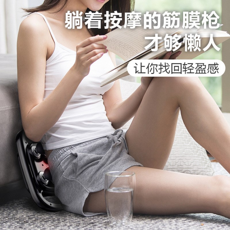 德六头健身筋膜按摩器专业肌肉放松全身锤敲打按摩捶工厂