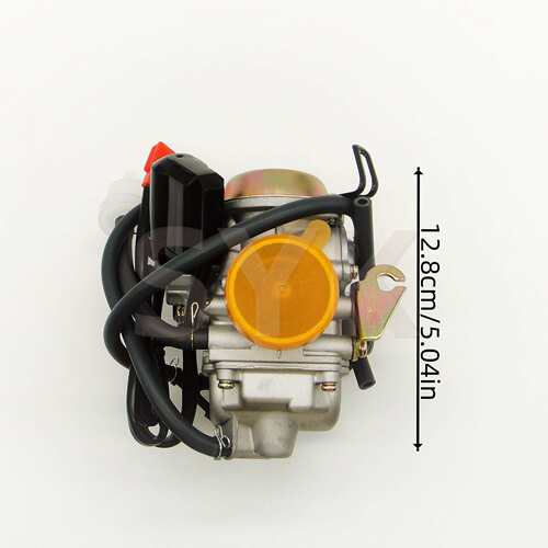 GY6 125CC化油器PD24J踏板车专用 125CC 152QMJ 157QMJ四冲程24mm