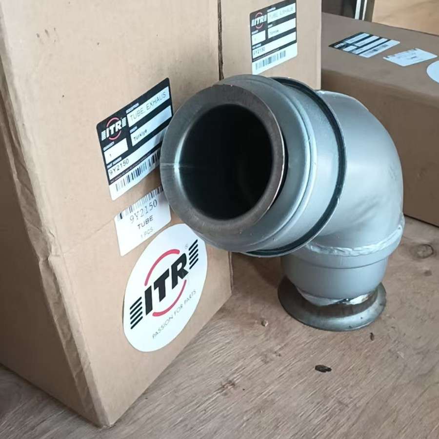 9Y-2150排气管, 631E-637E铲运机发动机排气管