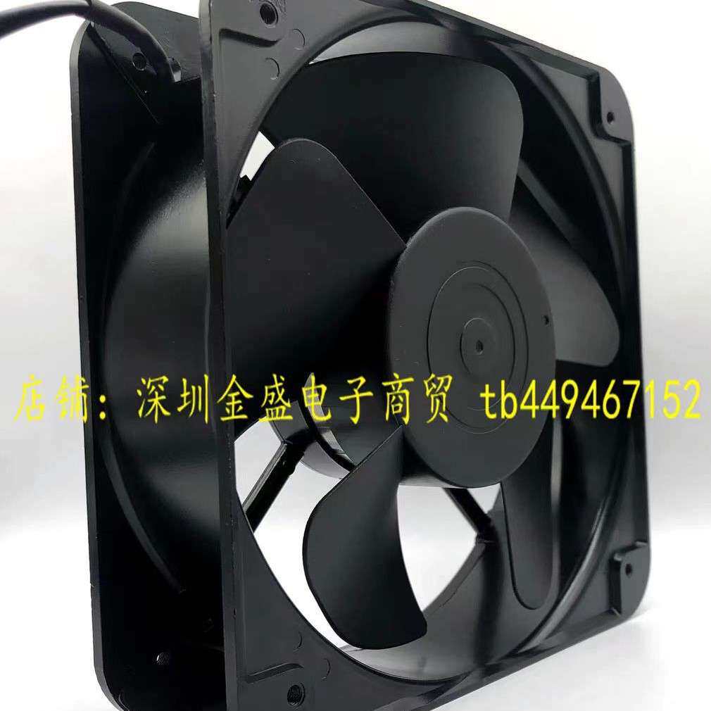 原装直销晨丰22060圆形风扇CF20060A2HBL 220v正方形圆形轴流风机