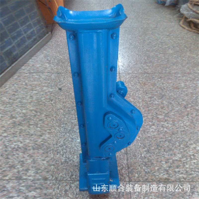 齿条式千斤顶操作简单20T手摇跨顶工作可靠机械式手摇千斤顶