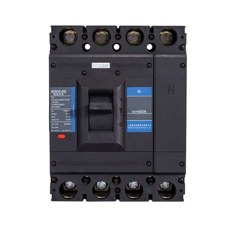 上海良信电子式塑壳断路器NDM3E塑壳断路器 NDM3E-630H