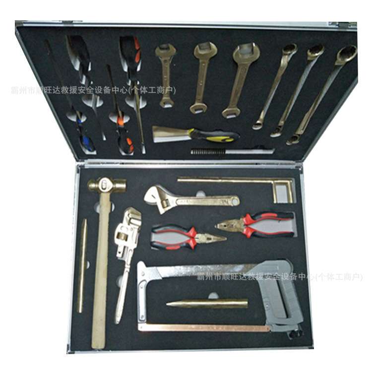 多用途ZSG-4无火花工具加油站泄漏堵漏器材合金铝青铜无磁性套具