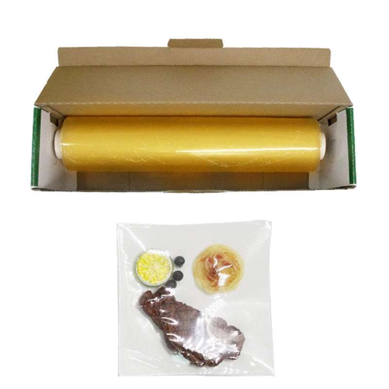 商用食品级保鲜膜大卷（30-45CM*600M/1000M）QS认证商超生鲜保鲜