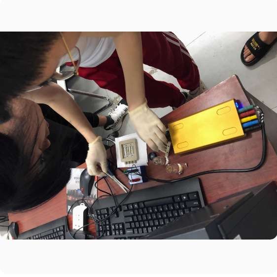 天津艾达恒晟 膜测试夹具 E502 测平面+测垂直 原厂直接发货