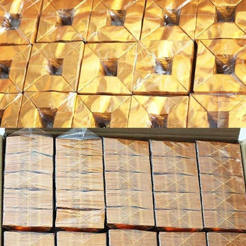 金元宝半成品加厚纸金纸折纸整箱烧纸厂家祭祀用品清明