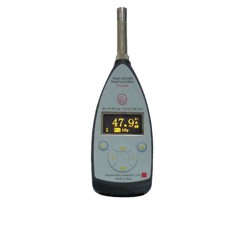 供应AWA5661-1A型精密脉冲声级计 噪音计 高性能