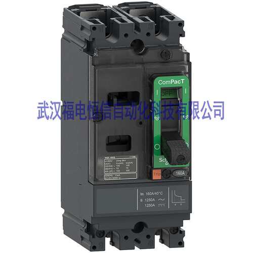 C10N6TM040 施奈德 NSX塑壳断路器NSX100N 50kA AC 4P3D 40A TMD