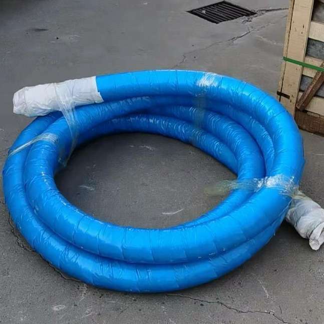 6米橡胶软管混凝土输送橡胶软管泵车125高压橡胶软管双头软管现货