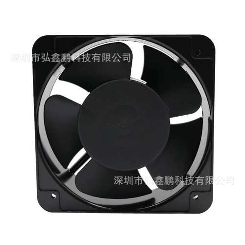机柜风扇 FP-108EX-S1-B 15CM AC220V 电箱配电柜工业排气扇 轴流
