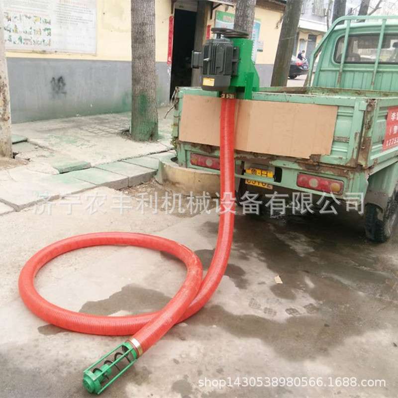 抽粮机手持小型收粮机家用软管吸粮机收麦装袋机收粮厂家