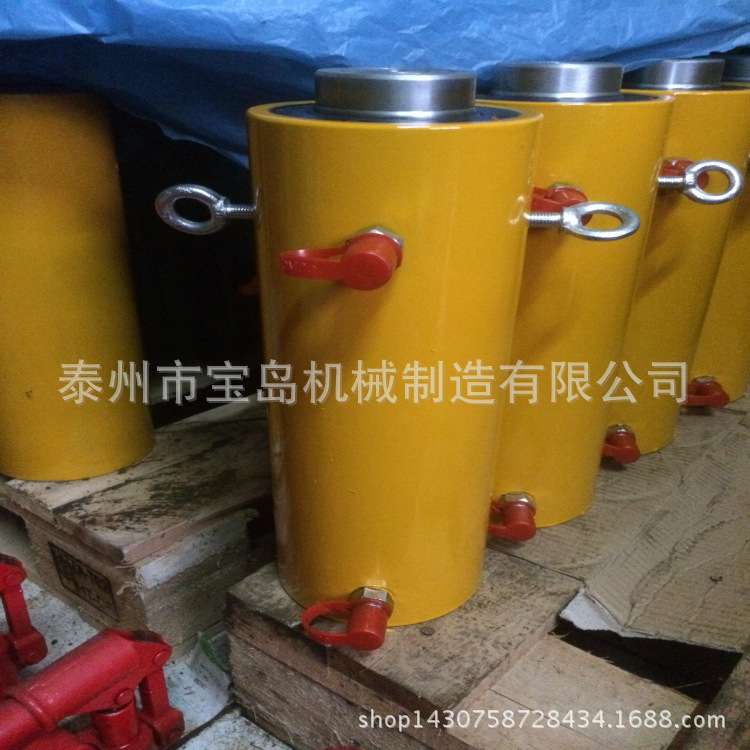 液压千斤顶200T手动电动分离式液压千斤顶 双作用分体式可同步