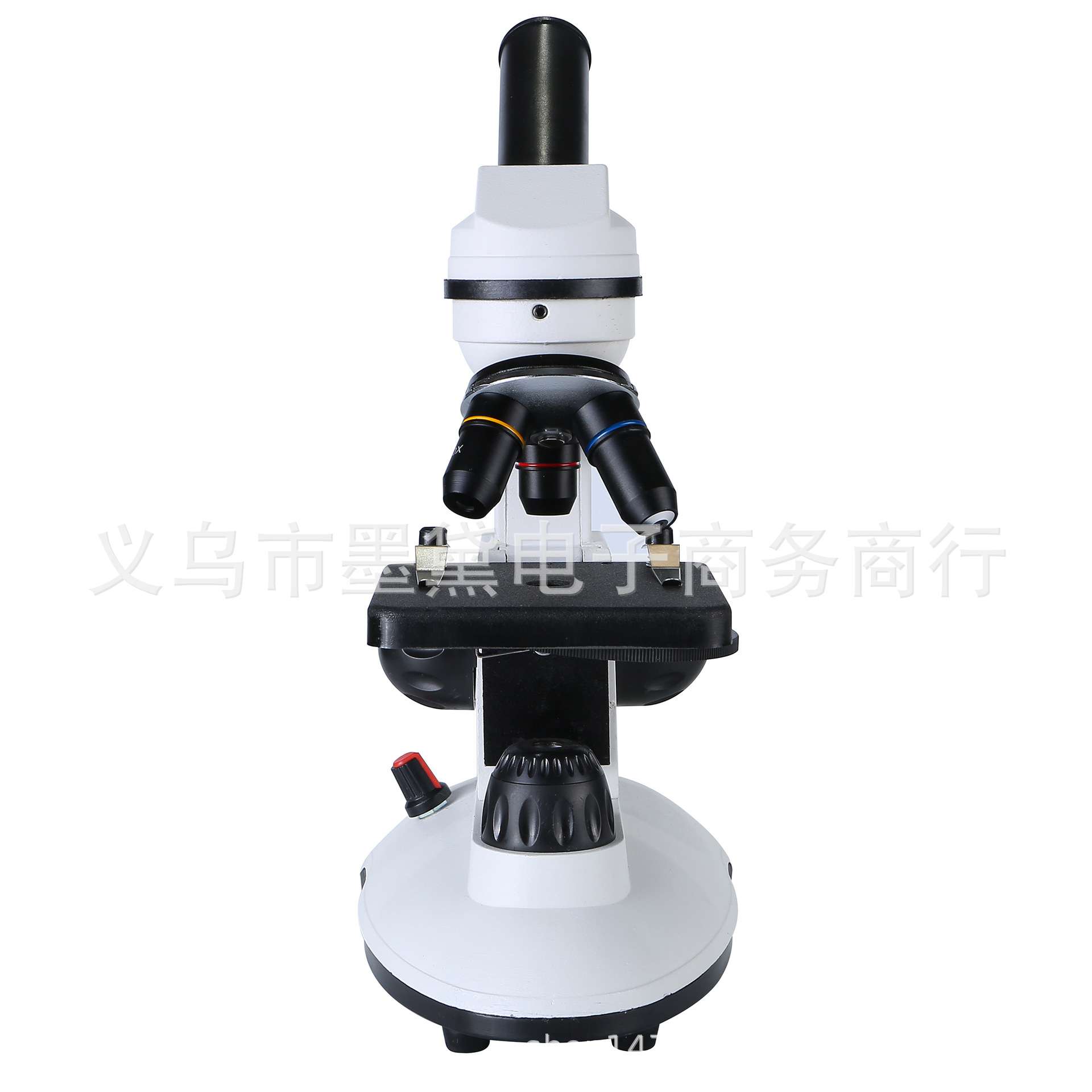 新款Eyebre显微镜 单目学生显微镜 XSP-60生物显微镜实验室800倍