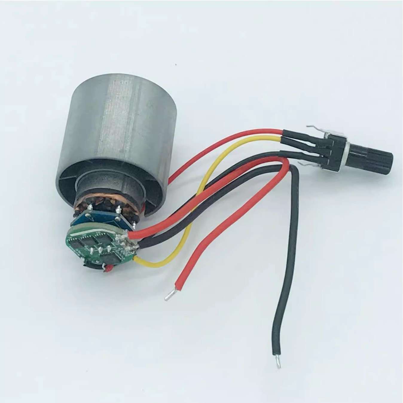 DC 12V 24V 低压无刷涵道风机 10万转高速电机 微型吹风机