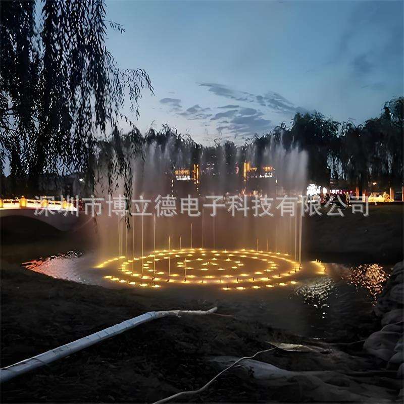 泊头市任丘市动感音乐喷泉广场喷泉工程设计旱地喷泉喷泉设备公司