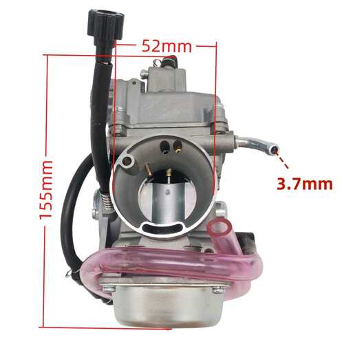 PD35JL 35mm化油器适用350cc 366cc 400cc四缸越野车ATV 606-038